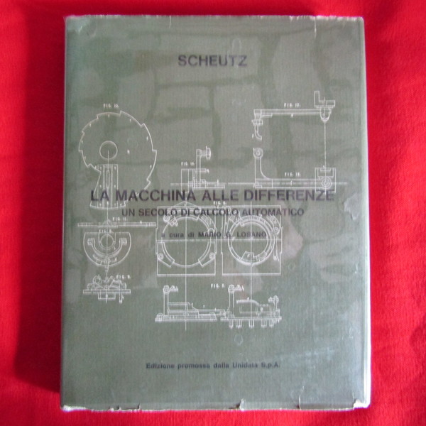 Scheutz La macchina alle differenze