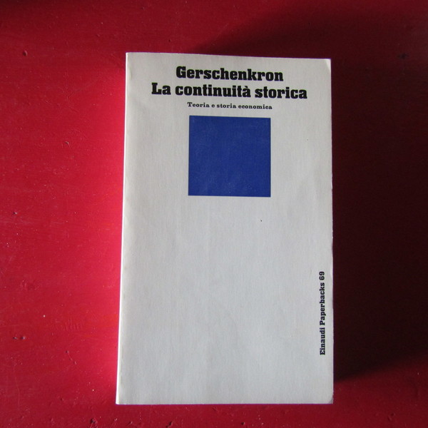 La continuità storica