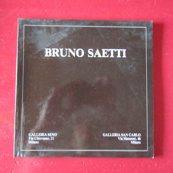 Saetti: opere dal 1935