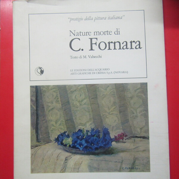 Nature morte di C. Fornara