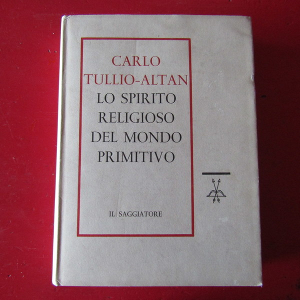 Lo spirito Religioso del Mondo Primitivo