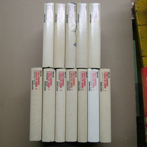 Storia economica e sociale del mondo ( 6 volumi in …