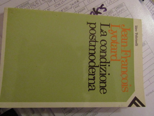 La condizione postmoderna