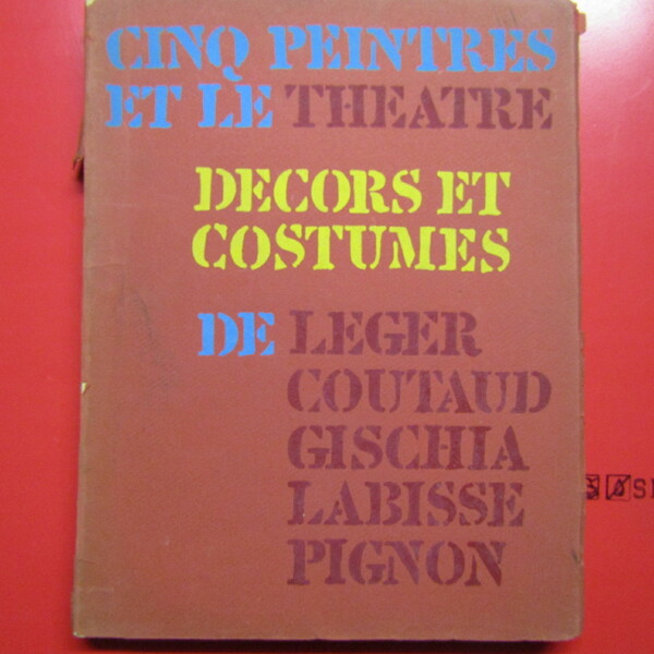 Cinq Peintres et le Thèatre