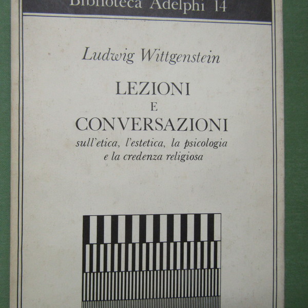 Lezioni e Conversazioni