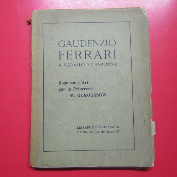 Gaudenzio Ferrari a Varallo et Saronno
