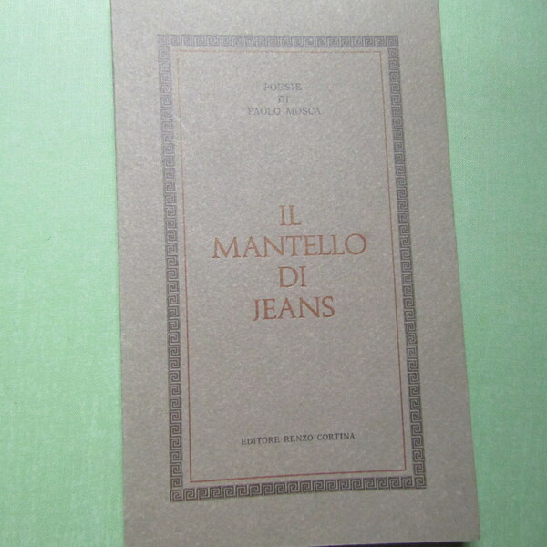 Il mantello di jeans