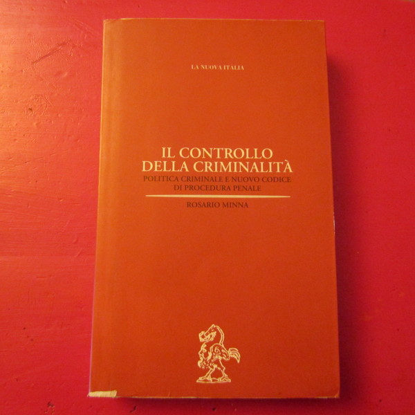 Il controllo della criminalità