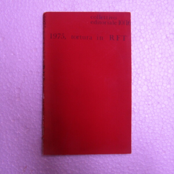 1975 - Tortura in RFT