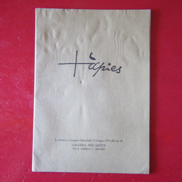 Antoni Tapies