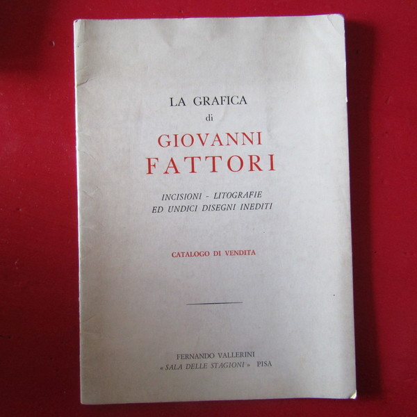 La grafica di Giovanni Fattori