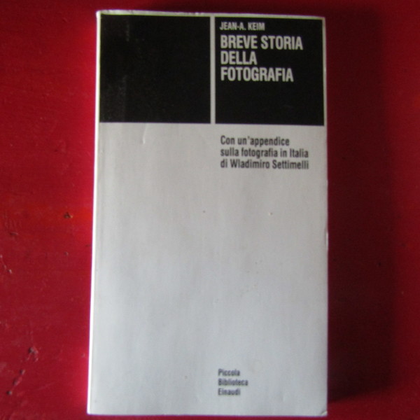 Breve storia della fotografia