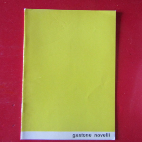 Gastone Novelli