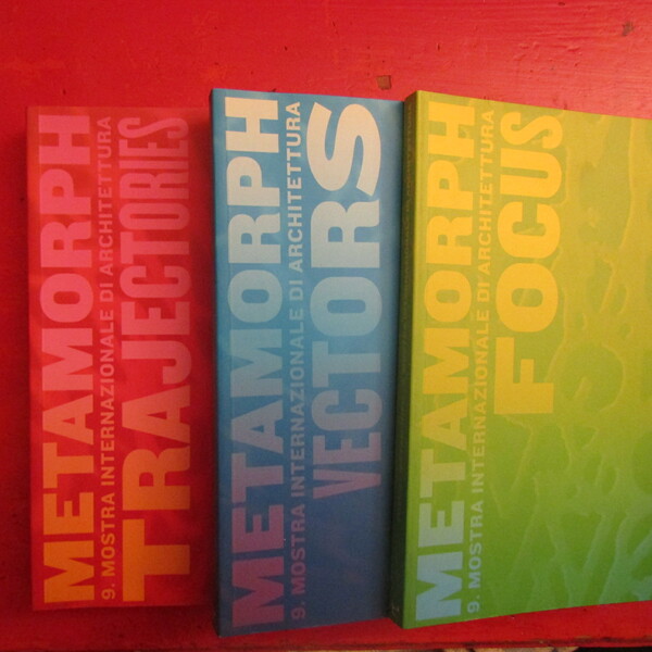 Metamorph Trajectories - Vectors - Focus