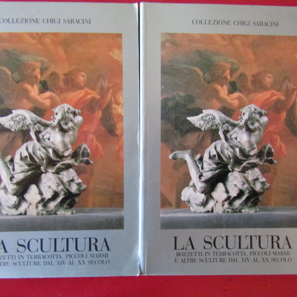 La scultura ( due volumi )