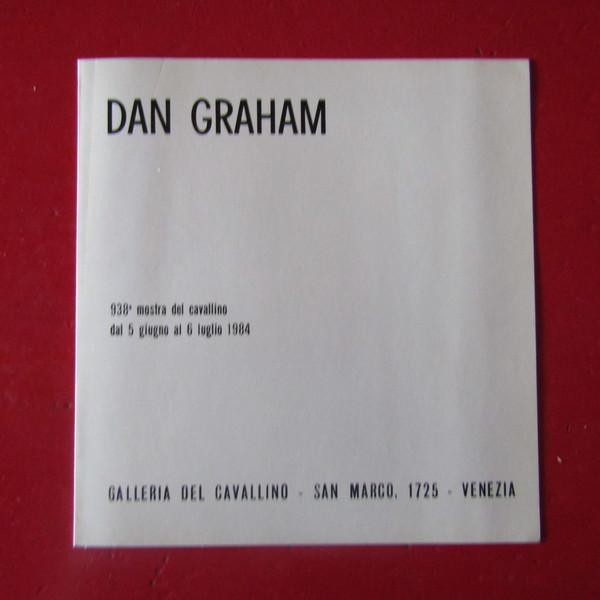 Dan Graham