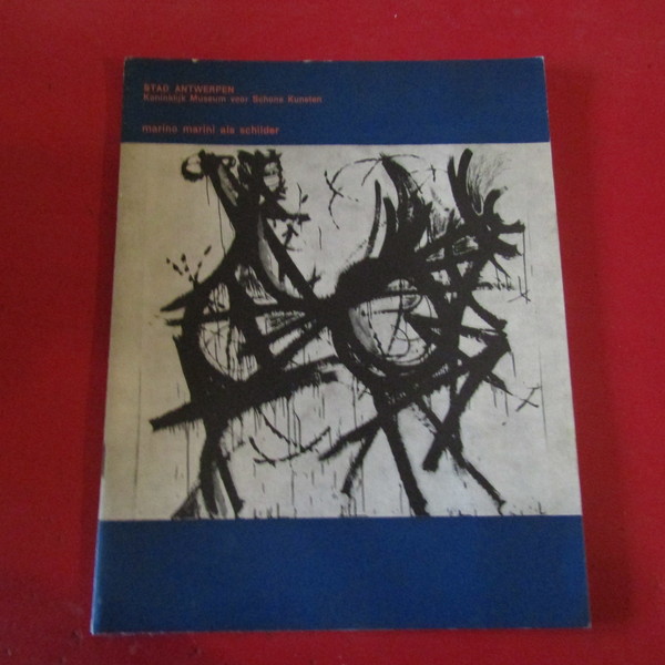 Marino Marini als schilder