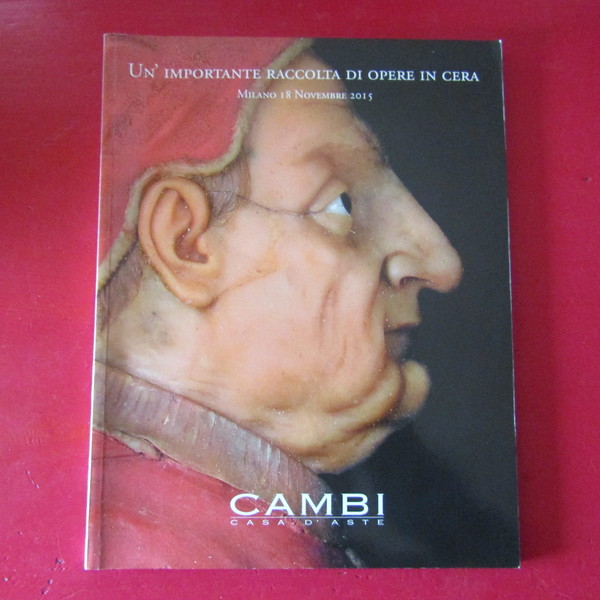 Un'importante raccolta di opere in cera