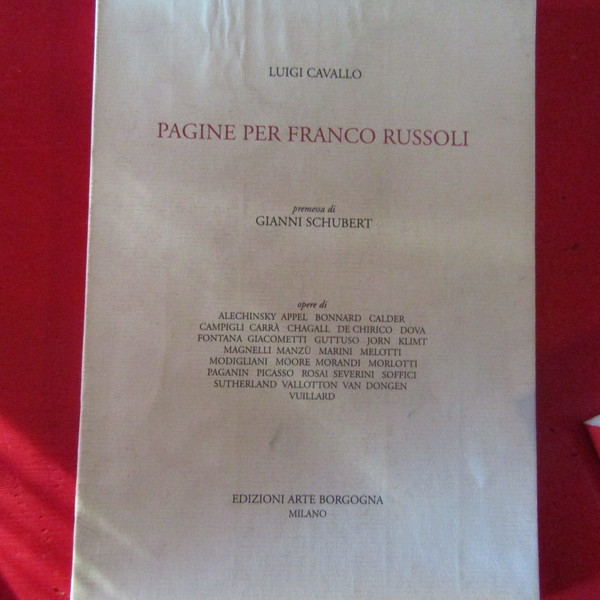 Pagine per Franco Russoli