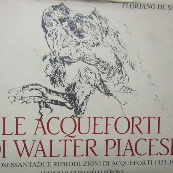Le Acqueforti di Walter Piacesi
