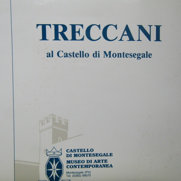 Ernesto Treccani al Castello di Montesegale