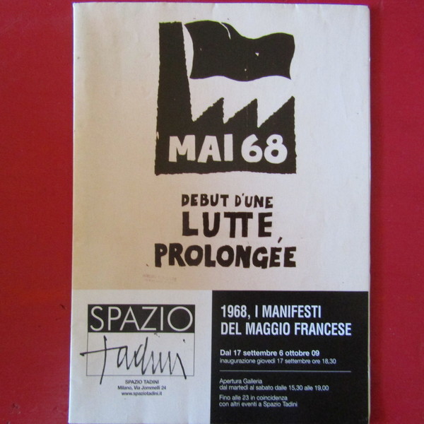 1968, I Manifesti del Maggio Francese