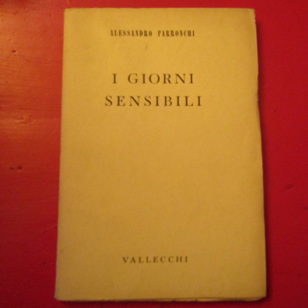 I giorni sensibili