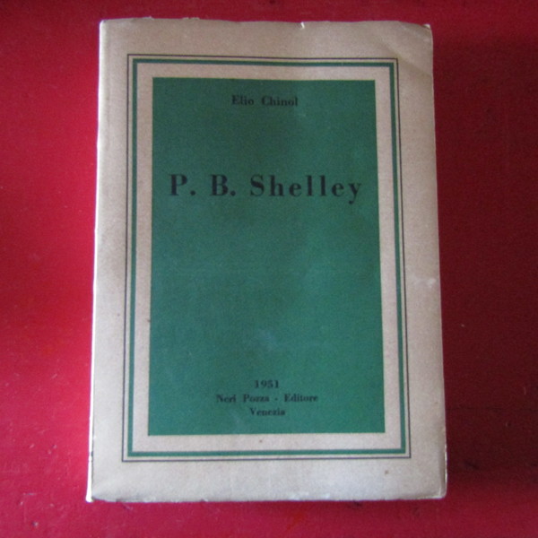 P. B. Shelley