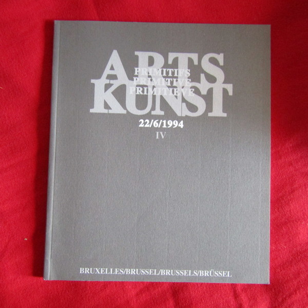 Art Kunst Primitifs / Primitive / Primitieve VI 11/6/1996