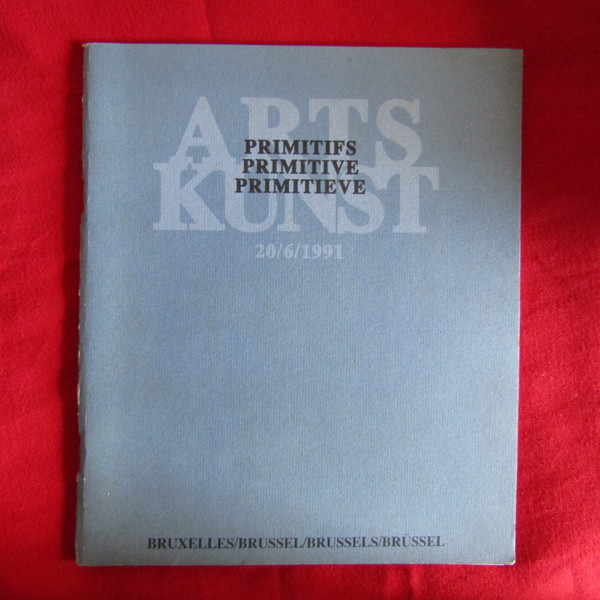 Art Kunst Primitifs / Primitive / Primitieve 20/6/1991