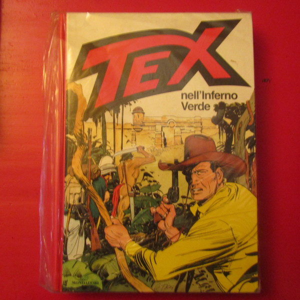 Tex nell'inferno verde