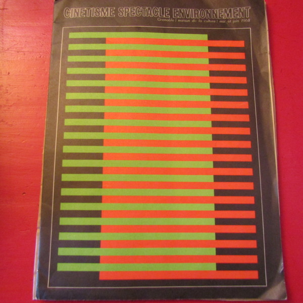Cinetisme Spectacle Environnement