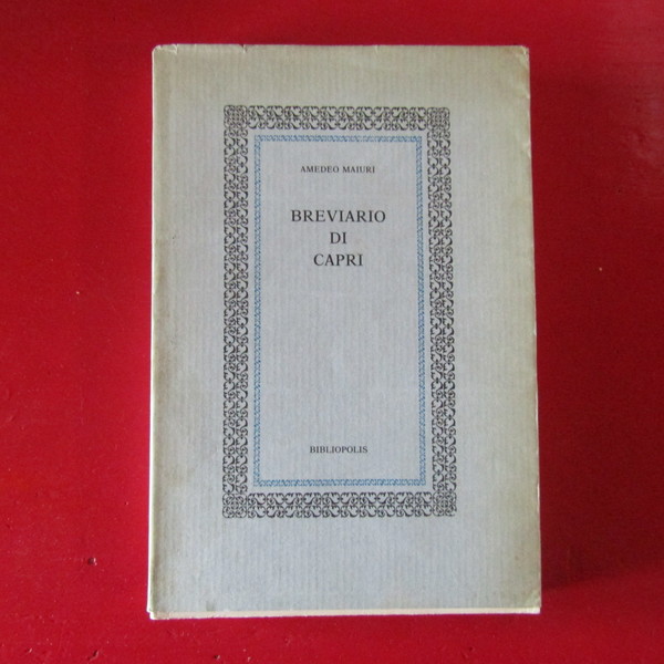 Breviario di Capri
