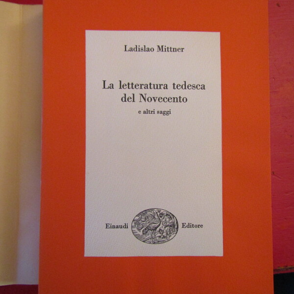 La letteratura tedesca del Novecento