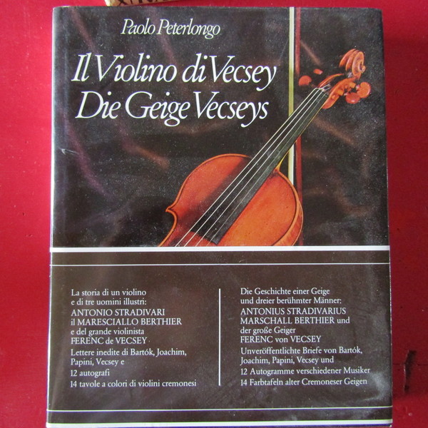 Il Violino di Vecsey - Die Geige Vecseys