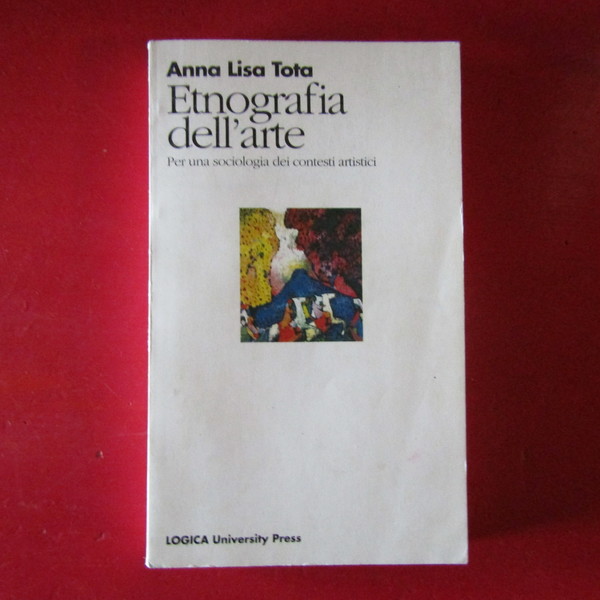 Etnografia dell' Arte