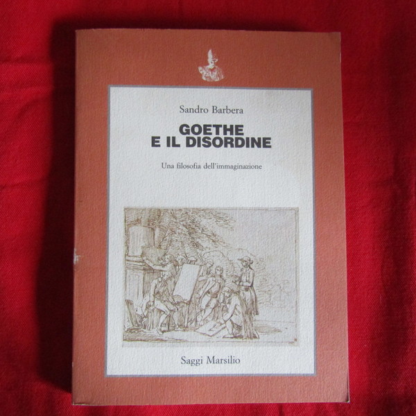 Goethe e il disordine