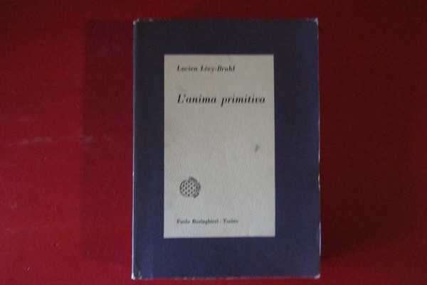 L'anima primitiva