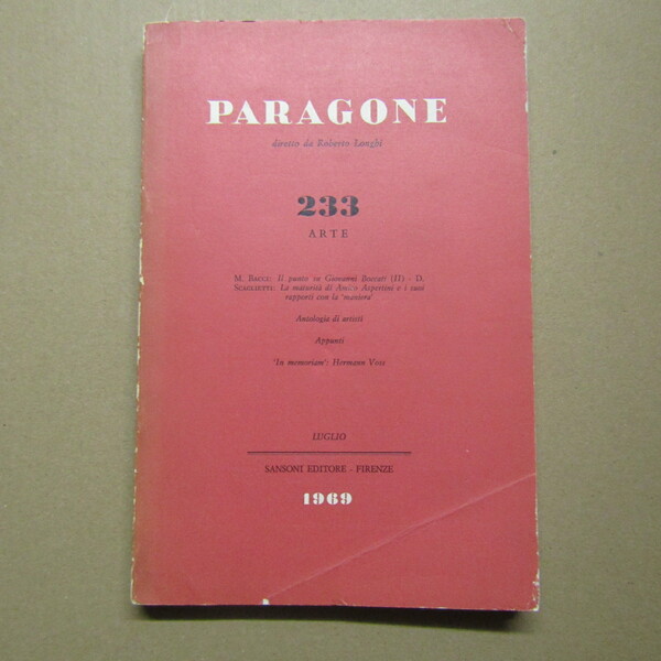 Paragone 233