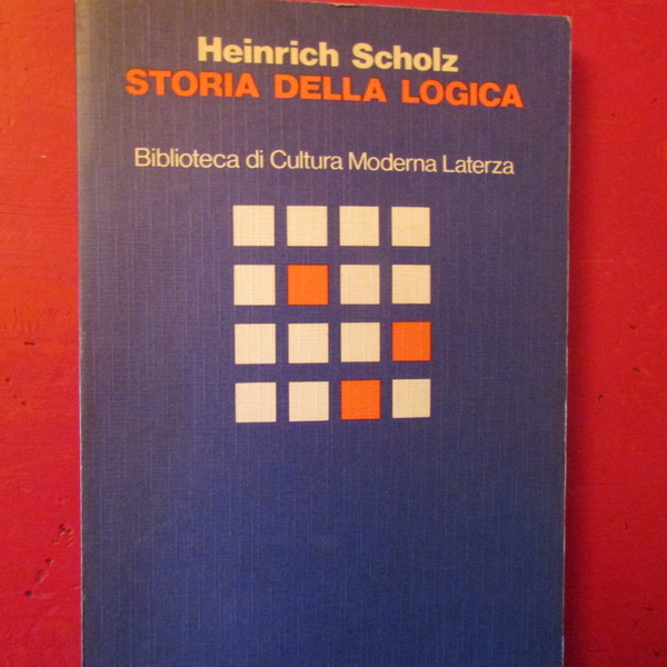 Storia della logica