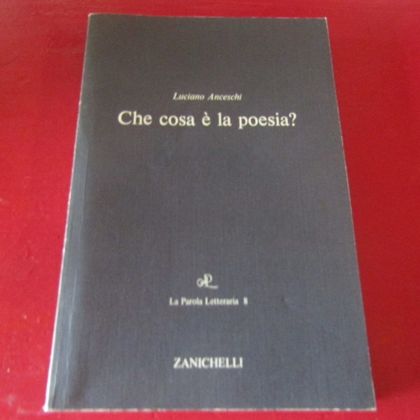 Che cosa è la poesia?