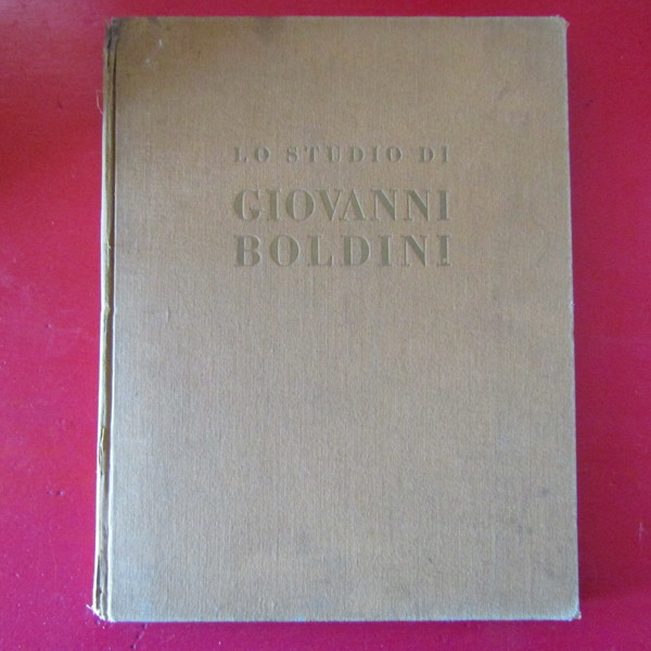 Lo studio di Giovanni Boldini