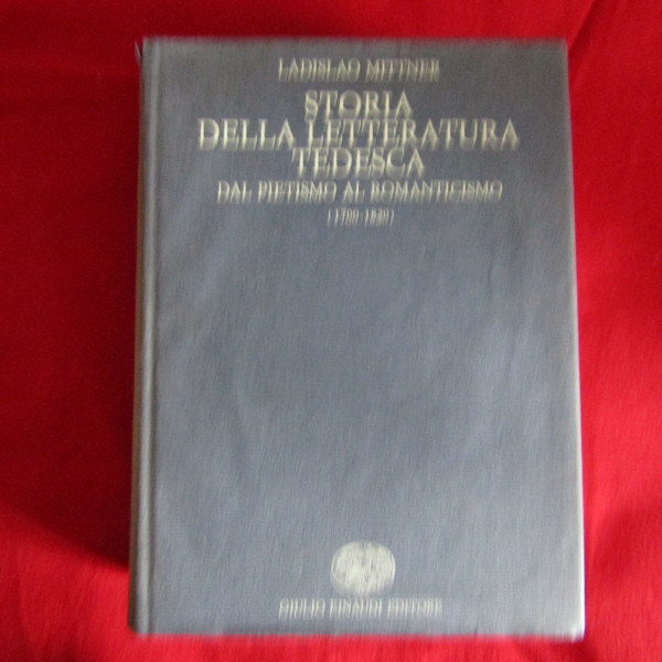 Storia della letteratura tedesca