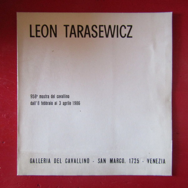 Leon Tarasewicz