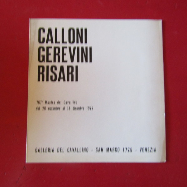 Calloni - Gerevini - Risari