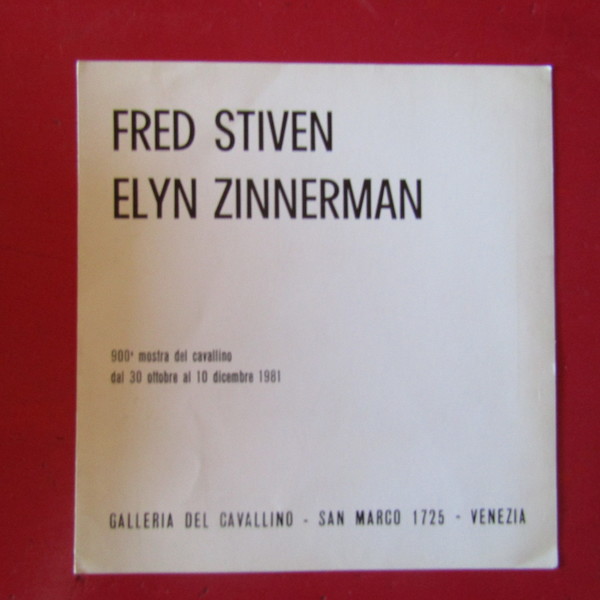 Fred Stiven - Elyn Zinnerman