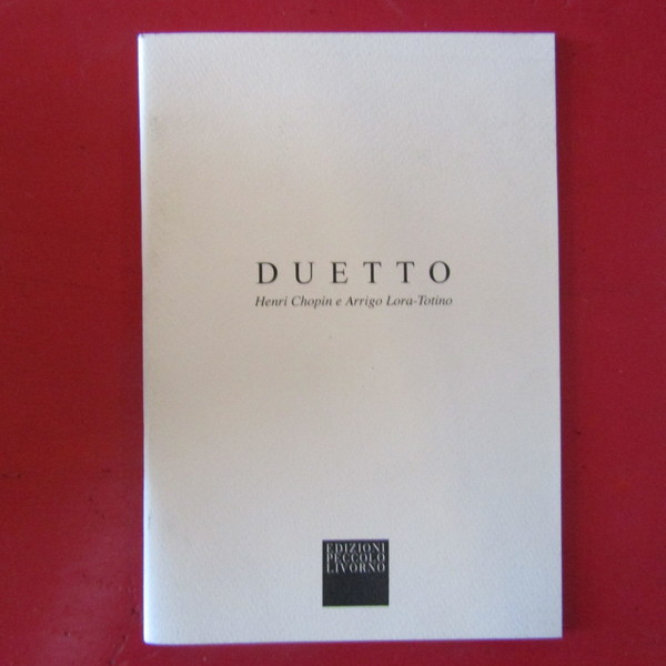 Duetto Henri Chopin e Arrigo Lora-Totino
