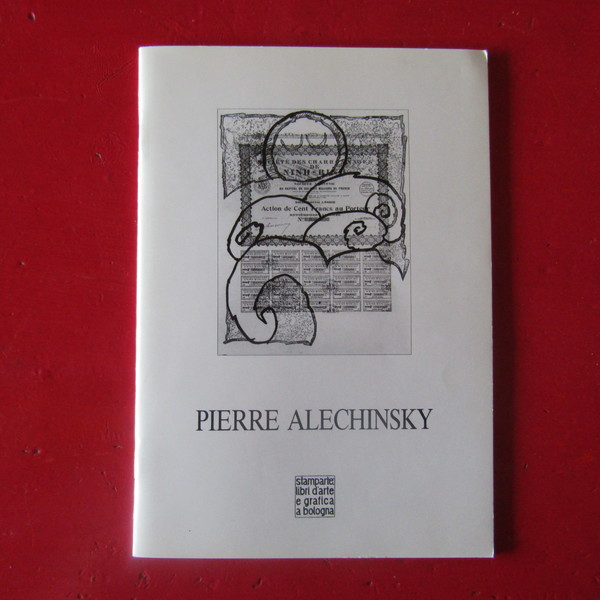 Pierre Alechinsky