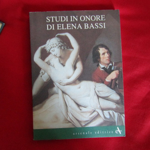 Studi in onore di Elena Bassi