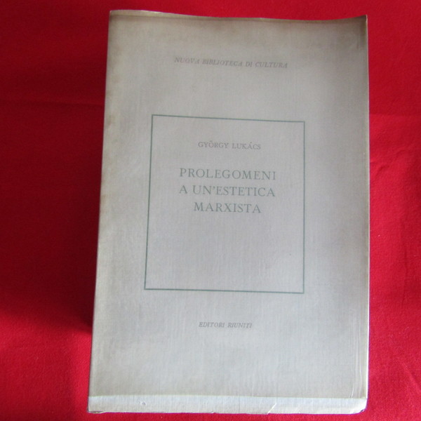 Prolegomeni a un'estetica marxista